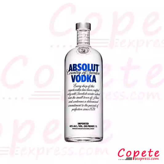 Vodka Absolut 750cc