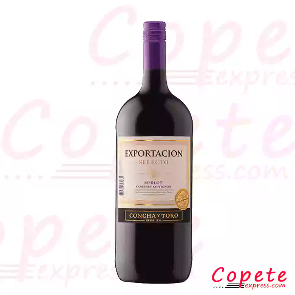 Botellon Merlot Concha Y Toro Exportacion 1.5 lt