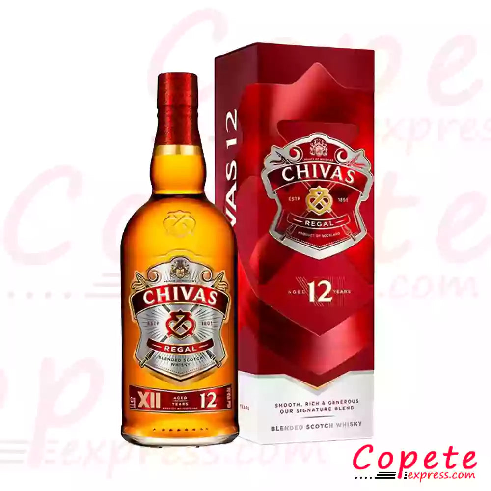 Chivas Regal 12 años