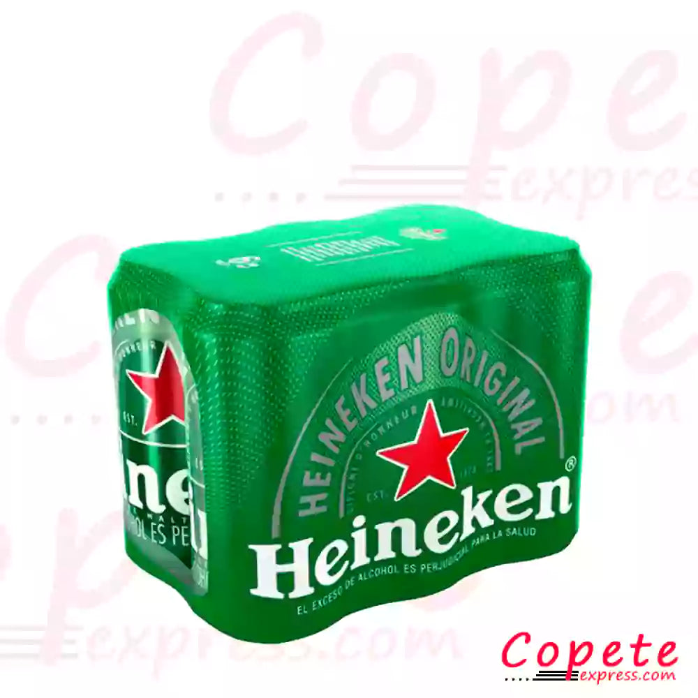 Heineken Six Pack 473cc