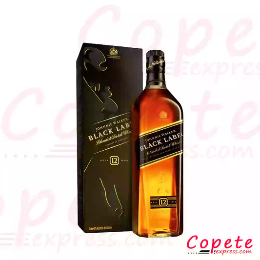 Black Label Johnny Walker 750