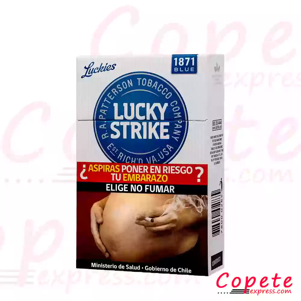 Cigarros Lucky Strike Light de 20