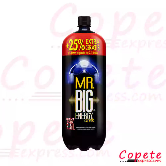 Mr Big de 2.5 litros