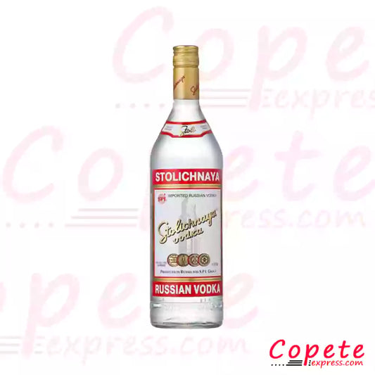 Vodka Stolichnaya 750cc