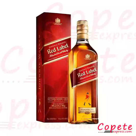 Red Label Johnny Walker 750